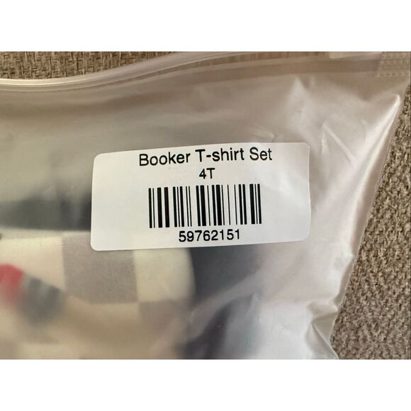 NWT Birdie Bean Bamboo Day Wear Set Booker T-Shirt Set - Picture 10 of 10